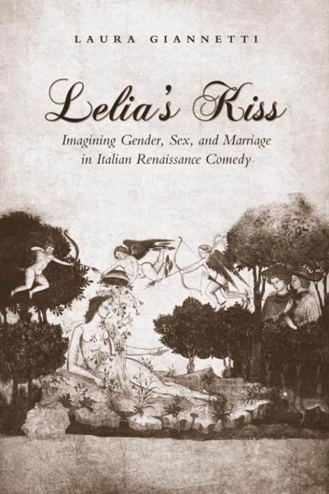 Cover image for book Lelia's Kiss