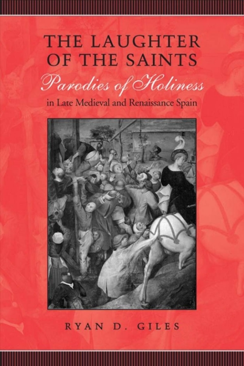 Cover image for book The Laughter of the Saints