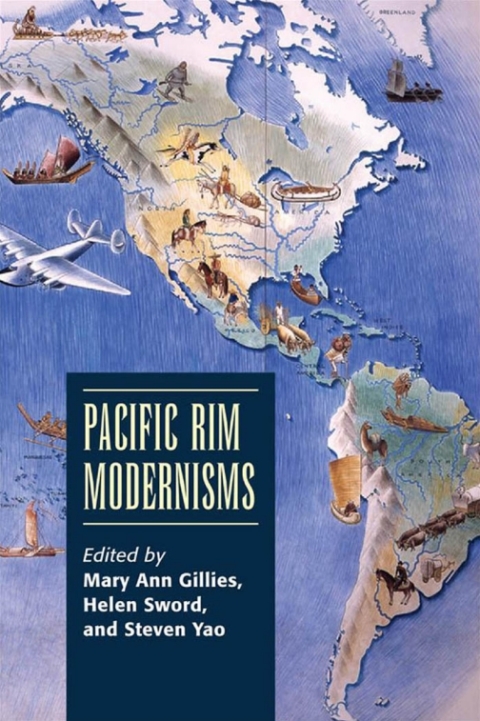 Cover image for book Pacific Rim Modernisms