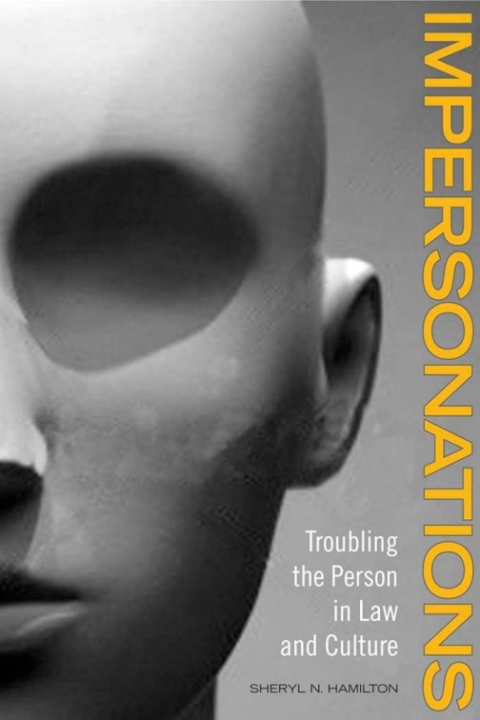 Cover image for book Impersonations