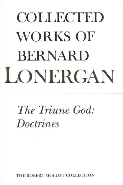 Cover image for book The Triune God