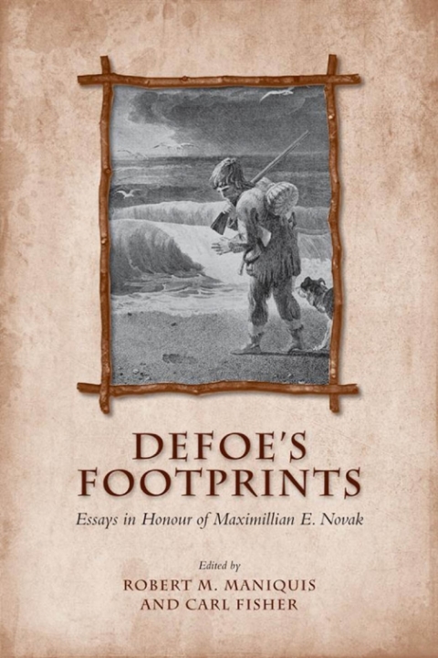 Cover image for book Defoe's Footprints
