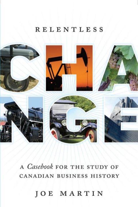 Cover image for book Relentless Change