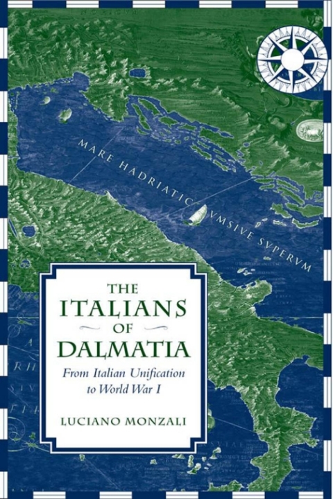 Cover image for book The Italians of Dalmatia