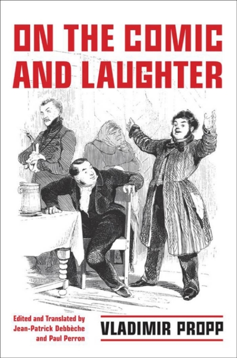 Cover image for book On the Comic and Laughter