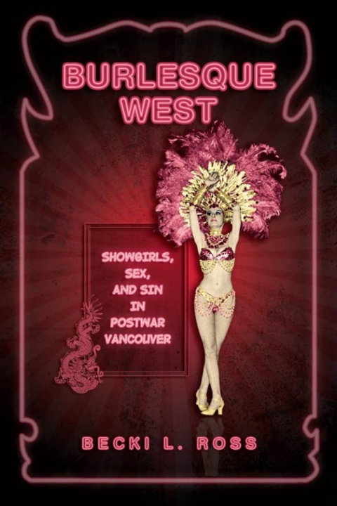 Cover image for book Burlesque West