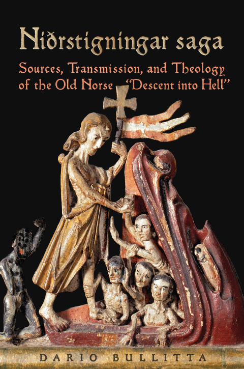 Cover image for book Nidrstigningar Saga