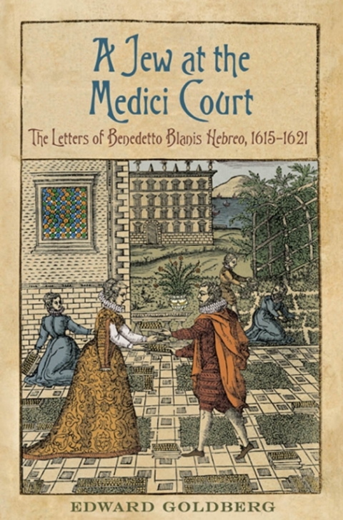 Cover image for book A Jew at the Medici Court