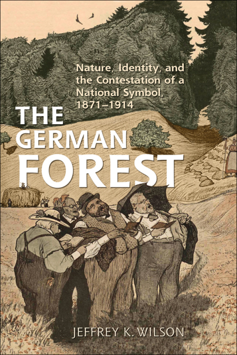 Cover image for book The German Forest