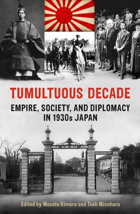 Cover image for book Tumultuous Decade