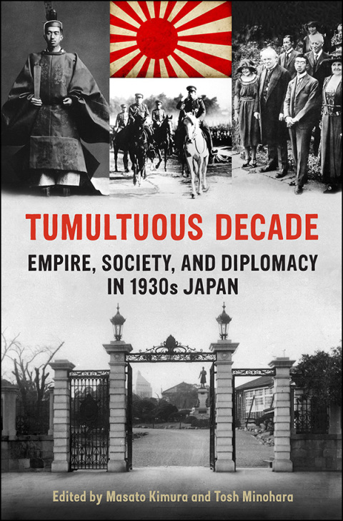 Cover image for book Tumultuous Decade