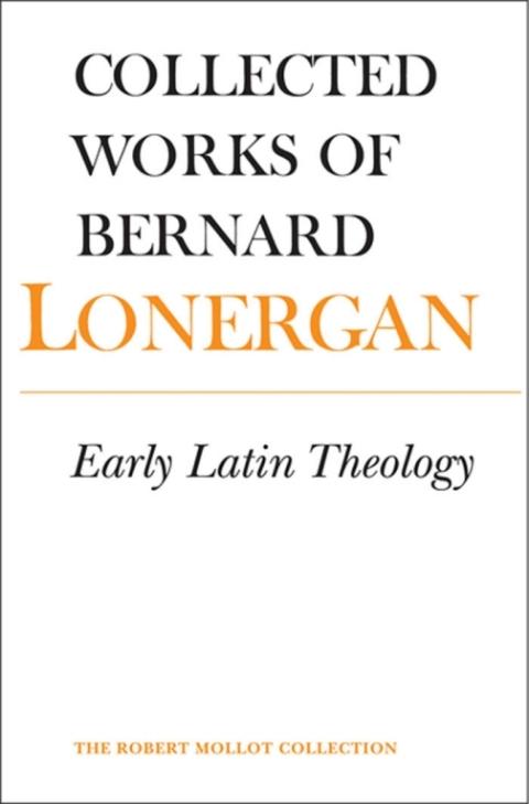 Cover image for book Early Latin Theology