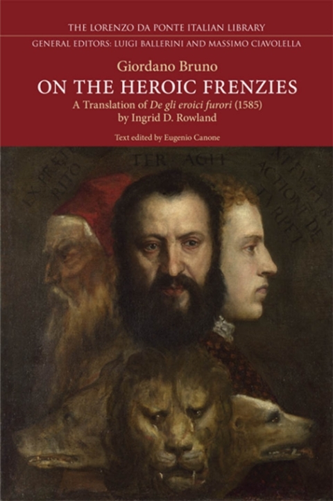 Cover image for book On the Heroic Frenzies