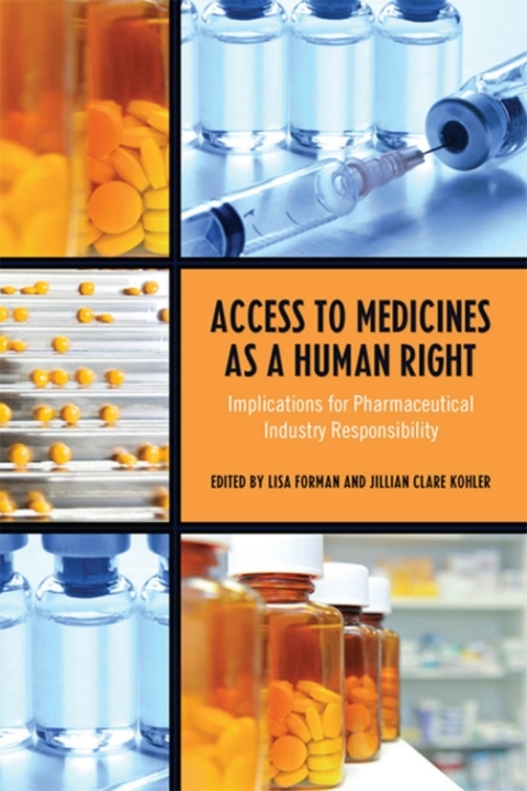 Cover image for book Access to Medicines as a Human Right