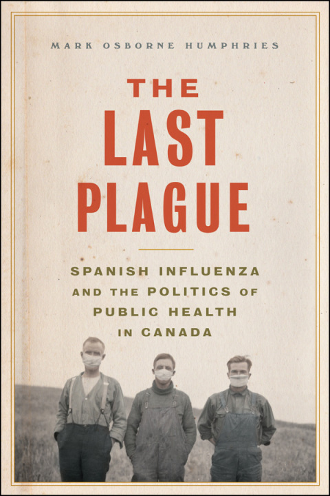 Cover image for book The Last Plague