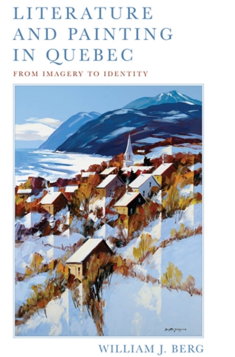 Cover image for book Literature and Painting In Quebec