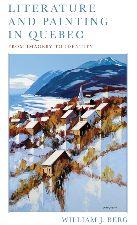 Cover image for book Literature and Painting In Quebec