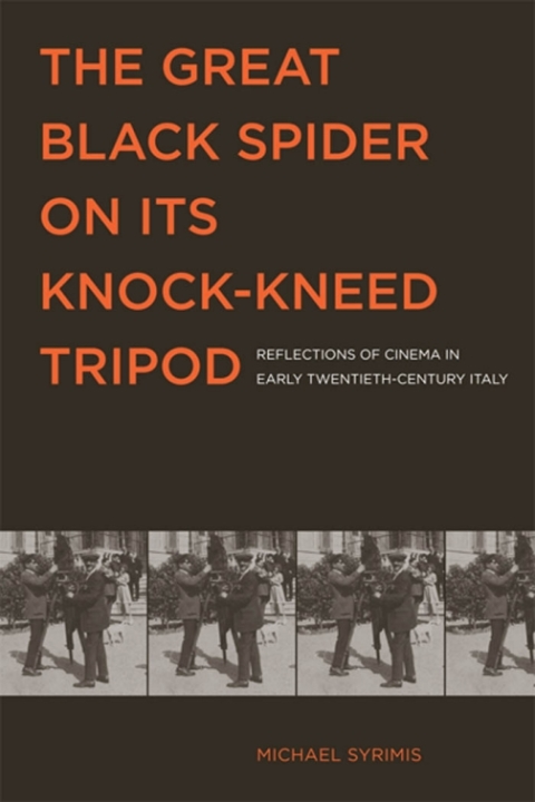 Cover image for book The Great Black Spider on Its Knock-Kneed Tripod