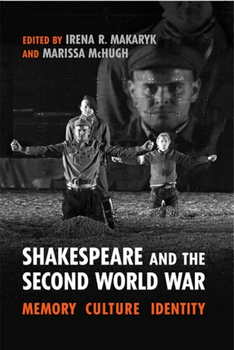 Cover image for book Shakespeare and the Second World War
