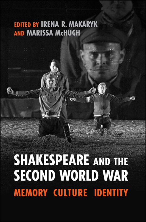Cover image for book Shakespeare and the Second World War