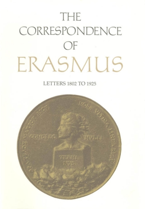 Cover image for book The Correspondence of  Erasmus