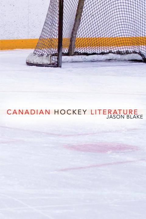 Cover image for book Canadian Hockey Literature