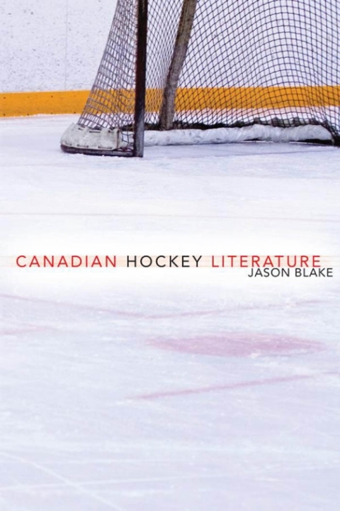 Cover image for book Canadian Hockey Literature