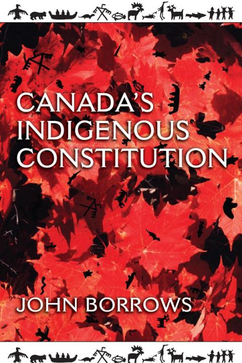 Cover image for book Canada's Indigenous Constitution