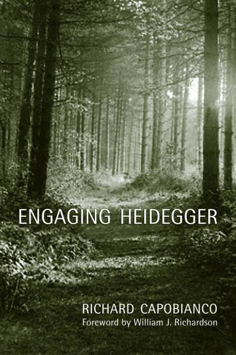 Cover image for book Engaging Heidegger