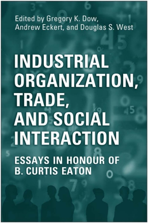 Cover image for book Industrial Organization, Trade, and Social Interaction