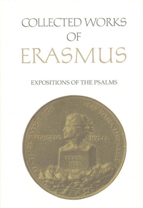 Cover image for book Collected Works of Erasmus