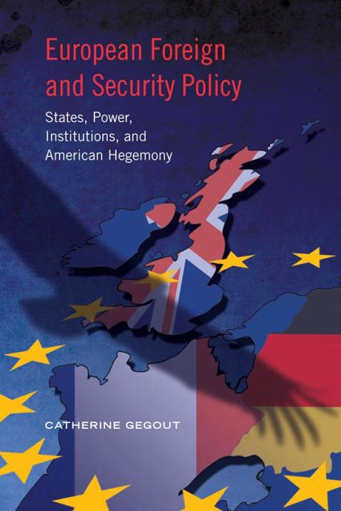Cover image for book European Foreign and Security Policy