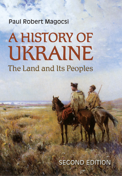 Cover image for book A History of Ukraine