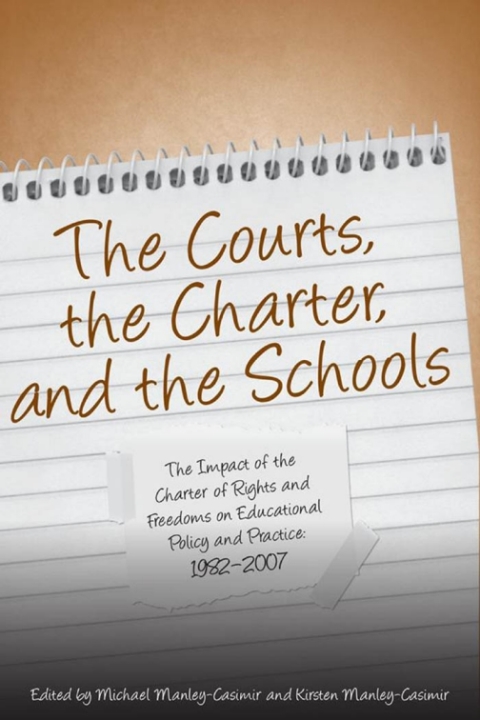 Cover image for book The Courts, the Charter, and the Schools