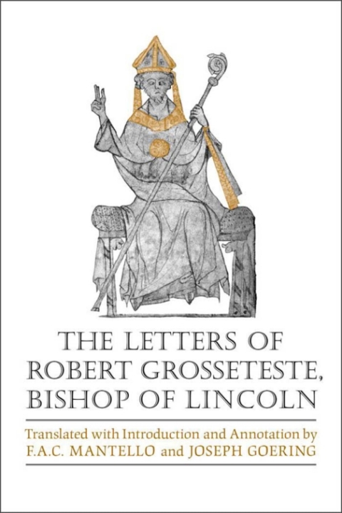 Cover image for book Letters of Robert Grosseteste, Bishop of Lincoln