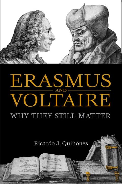 Cover image for book Erasmus and Voltaire