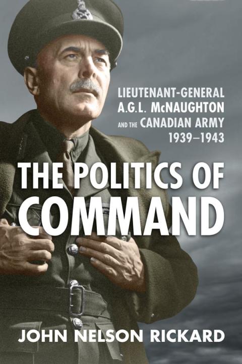 Cover image for book Politics of Command