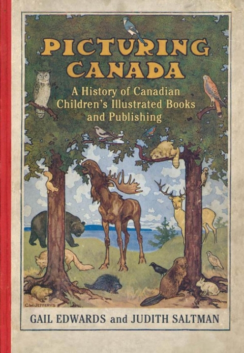 Cover image for book Picturing Canada