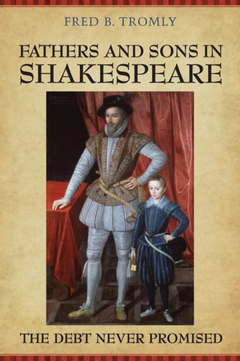 Cover image for book Fathers and Sons in Shakespeare