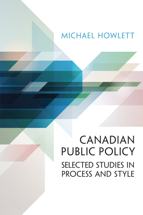 Cover image for book Canadian Public Policy