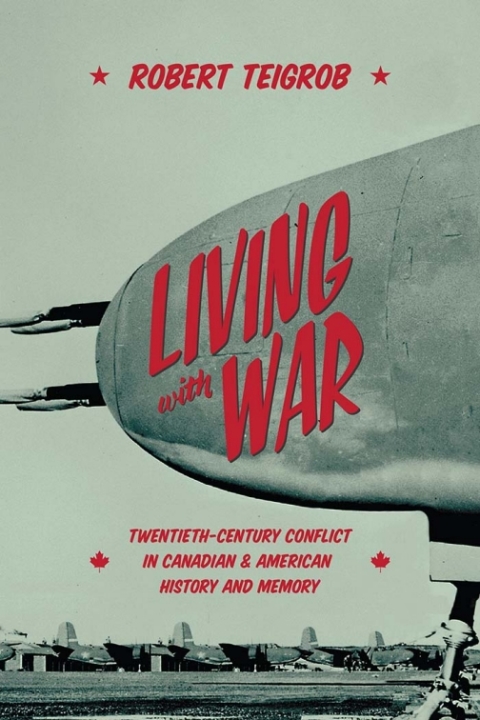 Cover image for book Living with War