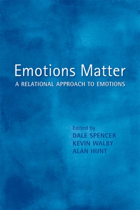 Cover image for book Emotions Matter