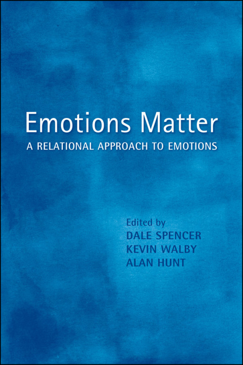 Cover image for book Emotions Matter