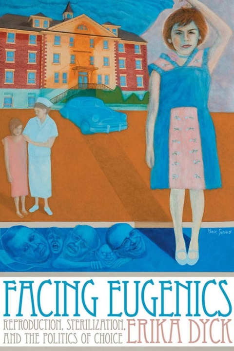 Cover image for book Facing Eugenics