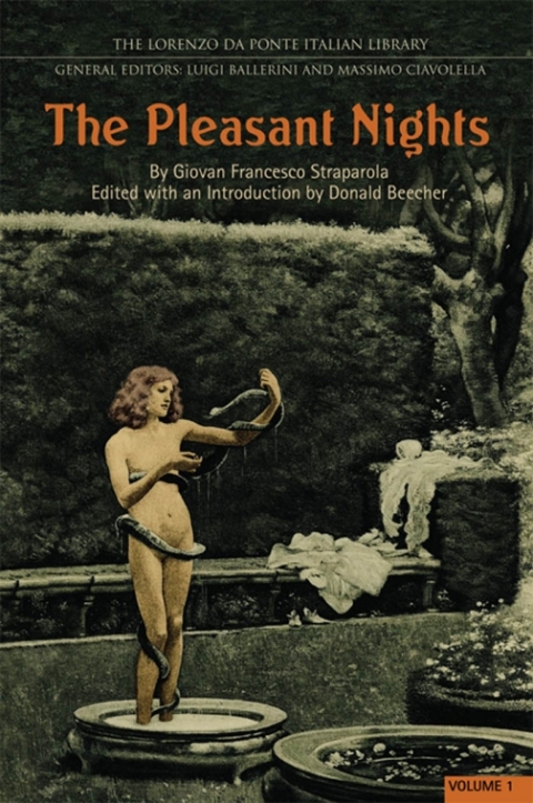Cover image for book The Pleasant Nights - Volume 1