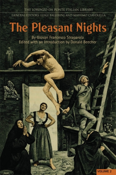 Cover image for book The Pleasant Nights - Volume 2