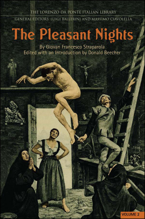 Cover image for book The Pleasant Nights - Volume 2