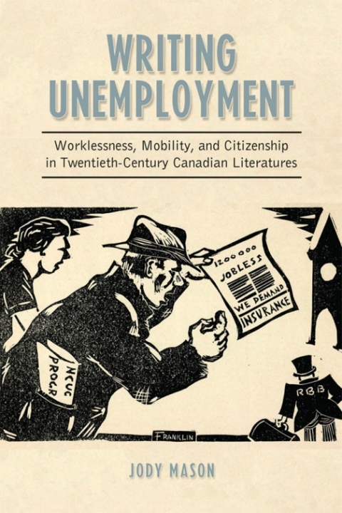 Cover image for book Writing Unemployment