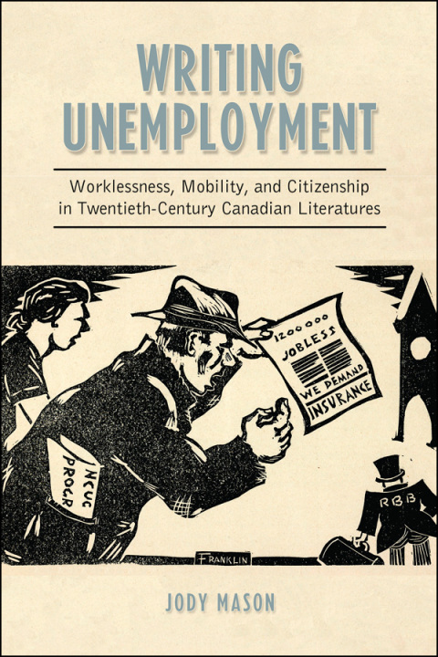 Cover image for book Writing Unemployment