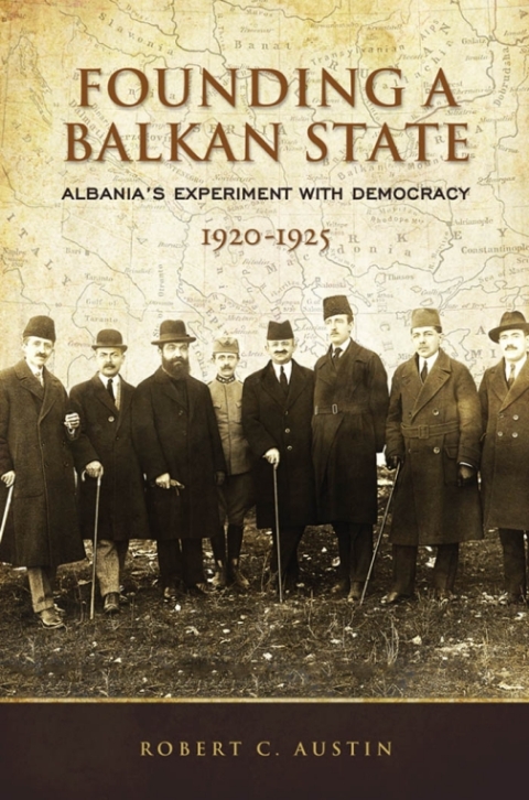 Cover image for book Founding a Balkan State